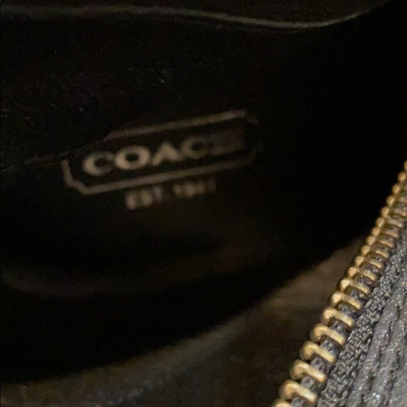 Coach 4in booties. Super cute for winter + fall - Picture 5 of 9